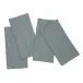 Chevroni Grey Set of 4 Napkins 22"x23"