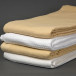 Honeycomb White Queen Cotton Blanket 90"x90"