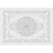 Comtesse Blanc Placemat 21" x 15"