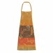 Mille Lierres Automne Coated Cotton Jacquard Apron 30"x33"