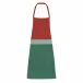 Noel Magique Houx Green Sweet Stain-Resistant Cotton Jacquard Apron 30"x34"
