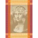 Mona Lisa Cuivre 100% Cotton Jacquard Kitchen Towel 22"x31"