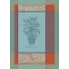 La Sauge Givre 100% Cotton Jacquard Kitchen Towel 22"x31"
