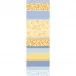 Mille Citrons Provence Tablerunner 22"x71"