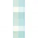 Mille Iris D'Eau Aqua Tablerunner 22"x71"
