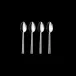 Bernadotte Mirror Polished Stainless Steel Dessert Spoon Giftbox 4 Pcs