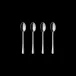 Copenhagen Matte Stainless Steel Coffee Spoon Giftbox 4 pcs