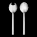 New York Matte Stainless Steel Serving Set 2 pcs