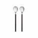 Bernadotte Salad Set Wood/Stainless Steel