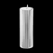 Bernadotte Tealight/Taper Candle Holder, Large, Mirror Polished Stainless Steel