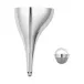 Sky Aerating Funnel With Filter, Mirror Polished Stainless Steel