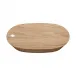 Alfredo Cutting Board 10.6" Oak Wood