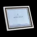 Manhattan Picture Frame 8"X10" Leather & Steel