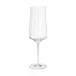 Bernadotte Champagne Flute Glass Crystalline 9.1 Oz 6-Pc