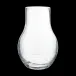 Cafu Vase Clear Glass, Medium