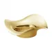 Cobra Pillar Candleholder Stainless Steel Gold Pvd