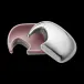 Elephant Light Pink Stainless Steel & Silicone Keepsake Box