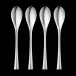 Cobra Stainless Steel Dessert Spoon 4 Pcs