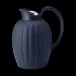 Bernadotte Midnight Blue ABS And Stainless Steel Lid Thermo Jug 1L