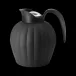 Bernadotte Midnight Black ABS And Stainless Steel Lid Thermo Jug 0.8L