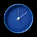 Henning Koppel Iconic Blue Matte Wall Clock 22Cm