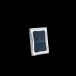 Cobra Stainless Steel Hardened Glass ABS Plastic Picture Frame Small