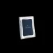 Cobra Stainless Steel Hardened Glass ABS Plastic Picture Frame Medium