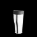 Sky Mirror Polished Stainless Steel Plastic Thermo Cup Mirror
