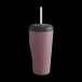 Sky Stainless Steel Plastic Travel Cup Rose
