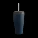 Sky Stainless Steel Plastic Travel Cup Blue