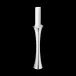 Bloom Mirror Polished Stainless Steel Floor Candleholder