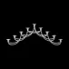 Harmony Mirror Polished Stainless Steel Menorah