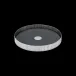 Bernadotte Mirror Polished Stainless Steel Silicone Wine Coaster