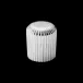 Bernadotte Mirror Polished Stainless Steel TPE Champagne Stopper