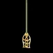 Spring 2026 18Kt Gold Plated Stainless Steel Ornament