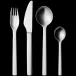New York Matte Stainless Steel 4 pcs. set (011, 012, 017, 033)