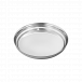 Manhattan Wine Coaster, Stainless Steel (0.6 In High, 4.33 In Diameter)