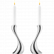 Cobra Candleholder Medium, Set Of Two