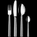 Bernadotte Mirror Polished Stainless Steel Flatware