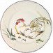 Grands Oiseaux Dessert Plate Nagasaki Rooster 9 1/4" Dia