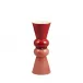 Siam Ruby Terracotta Vase Small 25 Dia - 15 11/16 H