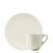 Pont Aux Choux White Espresso Saucer 14 3/16 x 6 1/8"