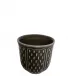 Espresso Cups Pont Aux Choux Espresso Cup Midnight 3 3/8 Oz - 2 3/8 H