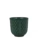 Pont Aux Choux Espresso Cup Emerald Green 3 3/8 Oz - 2 3/8 H