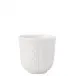 Pont Aux Choux Espresso Cup Kaolin White 3 3/8 Oz - 2 3/8 H