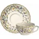 Toscana Tea Cups & Saucers 6 3/4 Oz, 6" Dia, Set of 2