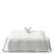 Filet Bleu Butter Dish 7" x 5 5/16" - 3" H