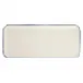 Filet Bleu Oblong Serving Tray 14 3/16 X 6 1/8"