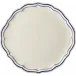 Filet Cobalt Cake Platter 12 1/2" Dia