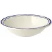 Filet Cobalt Cereal Bowl 7" Dia - 7 2/3" Oz - H 2"